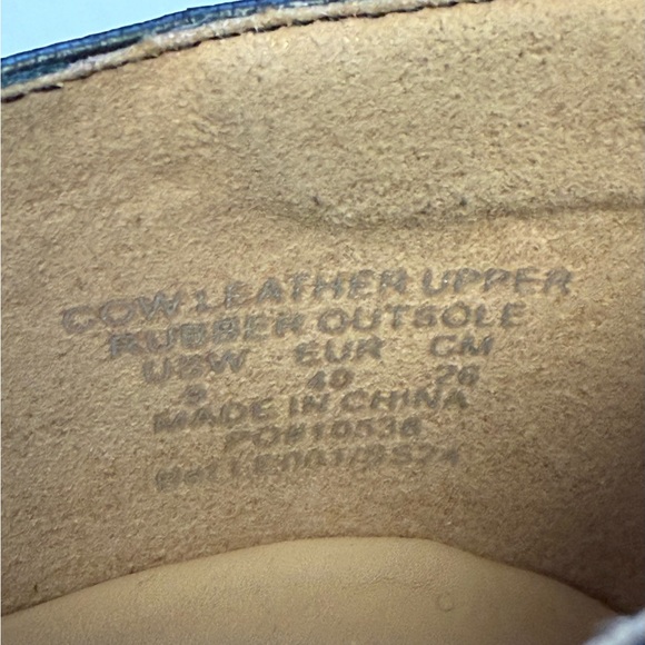 Quince Black Leather Flats - Picture 9 of 11